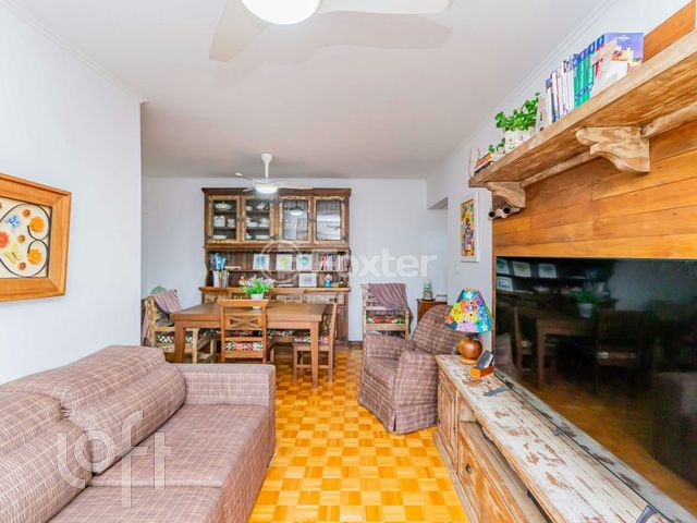 Apartamento com 100m², 3 dormitórios, 1 suíte, 1 vaga, Petrópolis em Porto Alegre