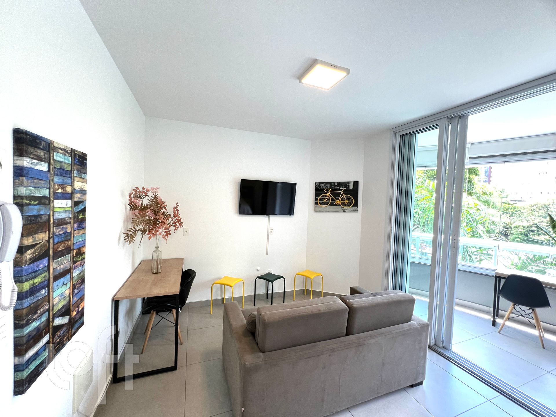 Apartamento à venda com 1 quarto, 32m² - Foto 3