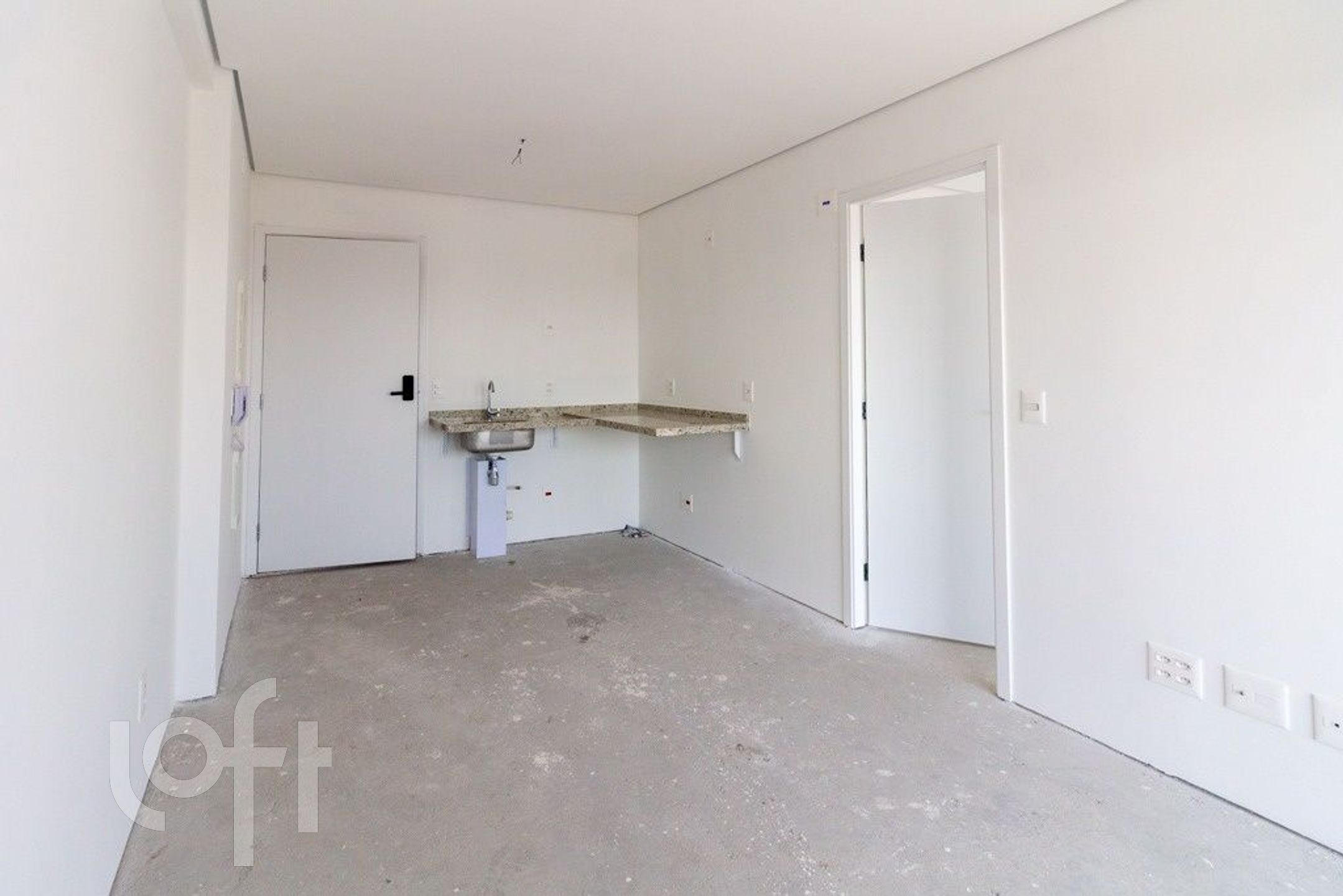 Apartamento à venda com 1 quarto, 39m² - Foto 2