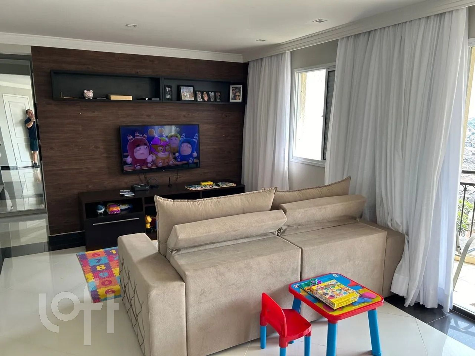 Apartamento à venda em Jaguaré com 92 m², 2 quartos, 1 suíte, 2 vagas