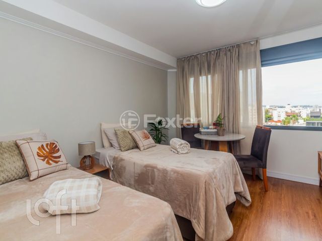 Apartamento com 24m², 1 dormitório, 1 vaga, Rio Branco em Porto Alegre