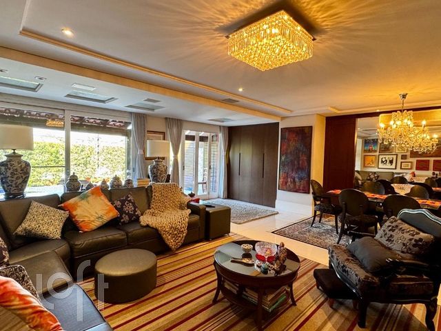 Casa em Condomínio com 329m², 3 dormitórios, 3 suítes, 3 vagas, Três Figueiras em Porto Alegre