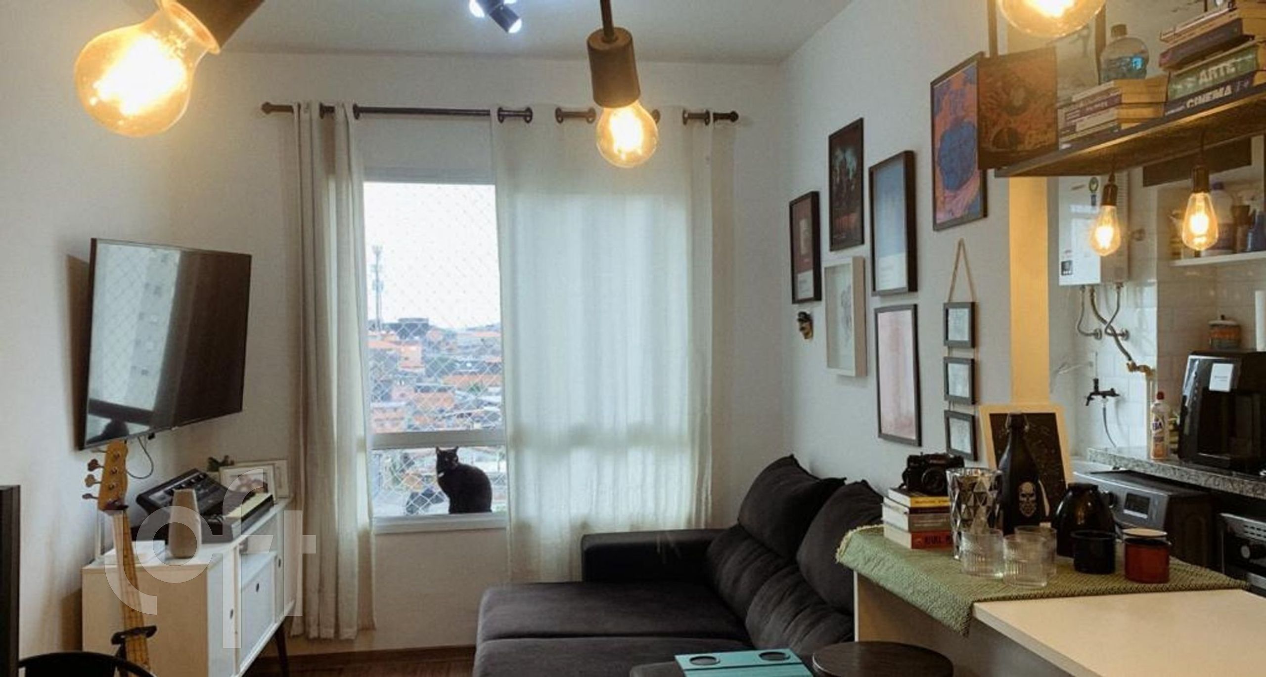 Apartamento à venda com 2 quartos, 47m² - Foto 1