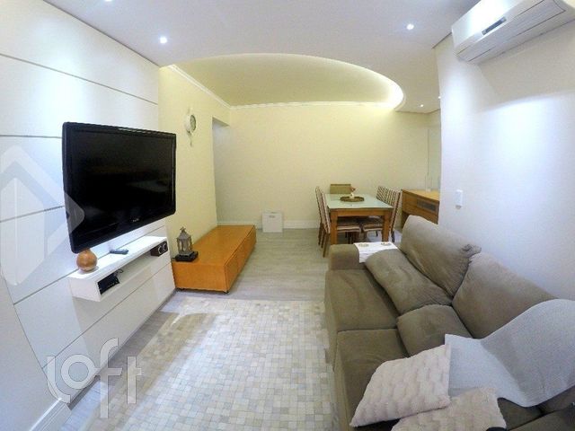Apartamento com 105m², 3 dormitórios, 1 suíte, 1 vaga, Menino Deus em Porto Alegre
