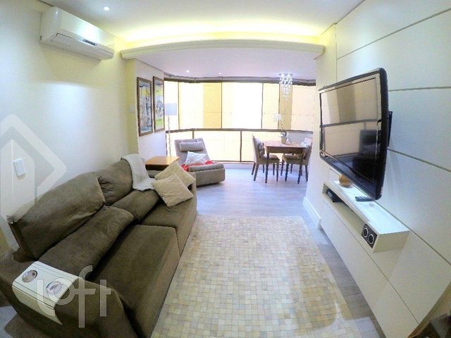 Apartamento com 105m², 3 dormitórios, 1 suíte, 1 vaga, Menino Deus em Porto Alegre