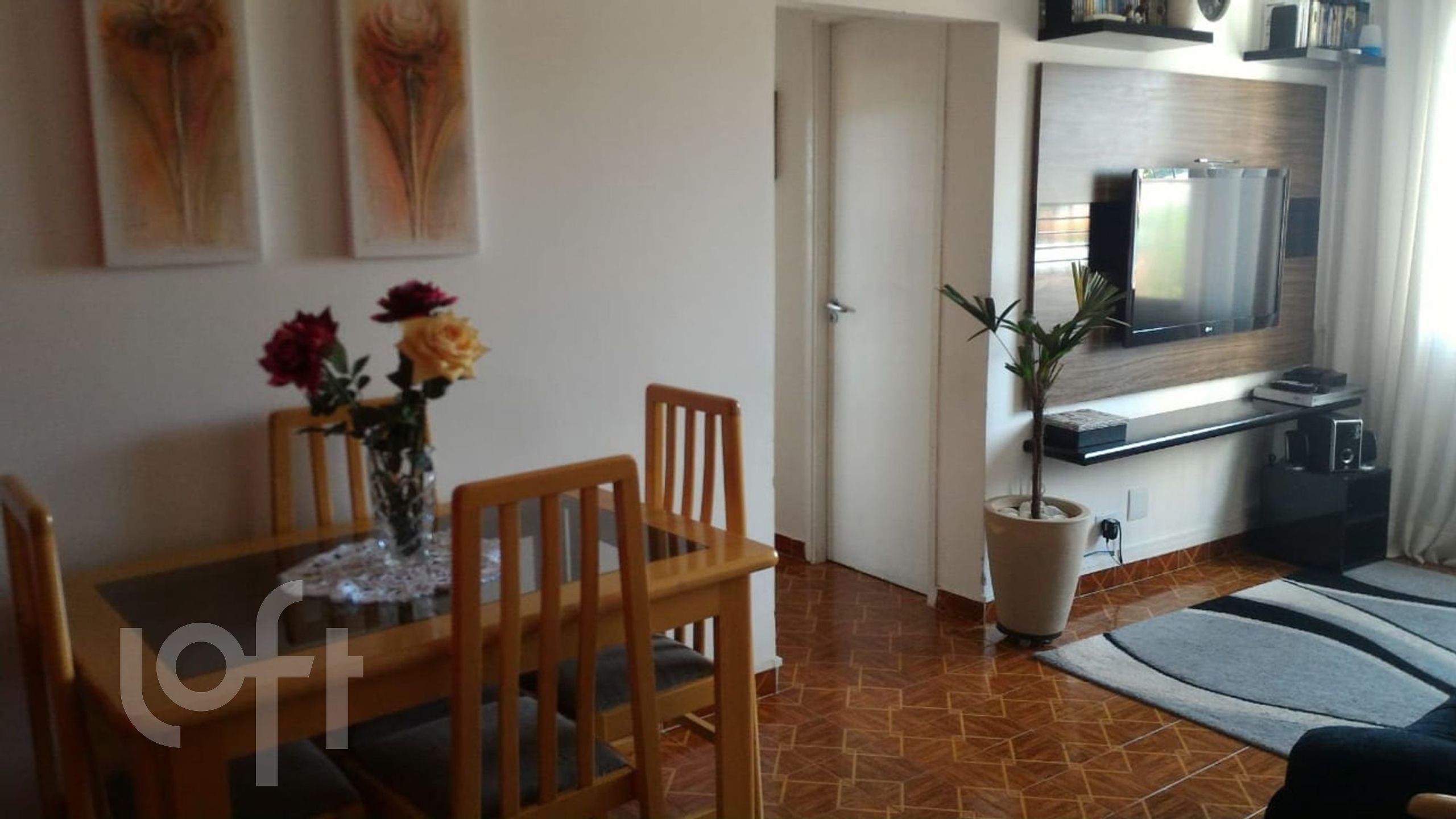 Apartamento à venda com 2 quartos, 52m² - Foto 1