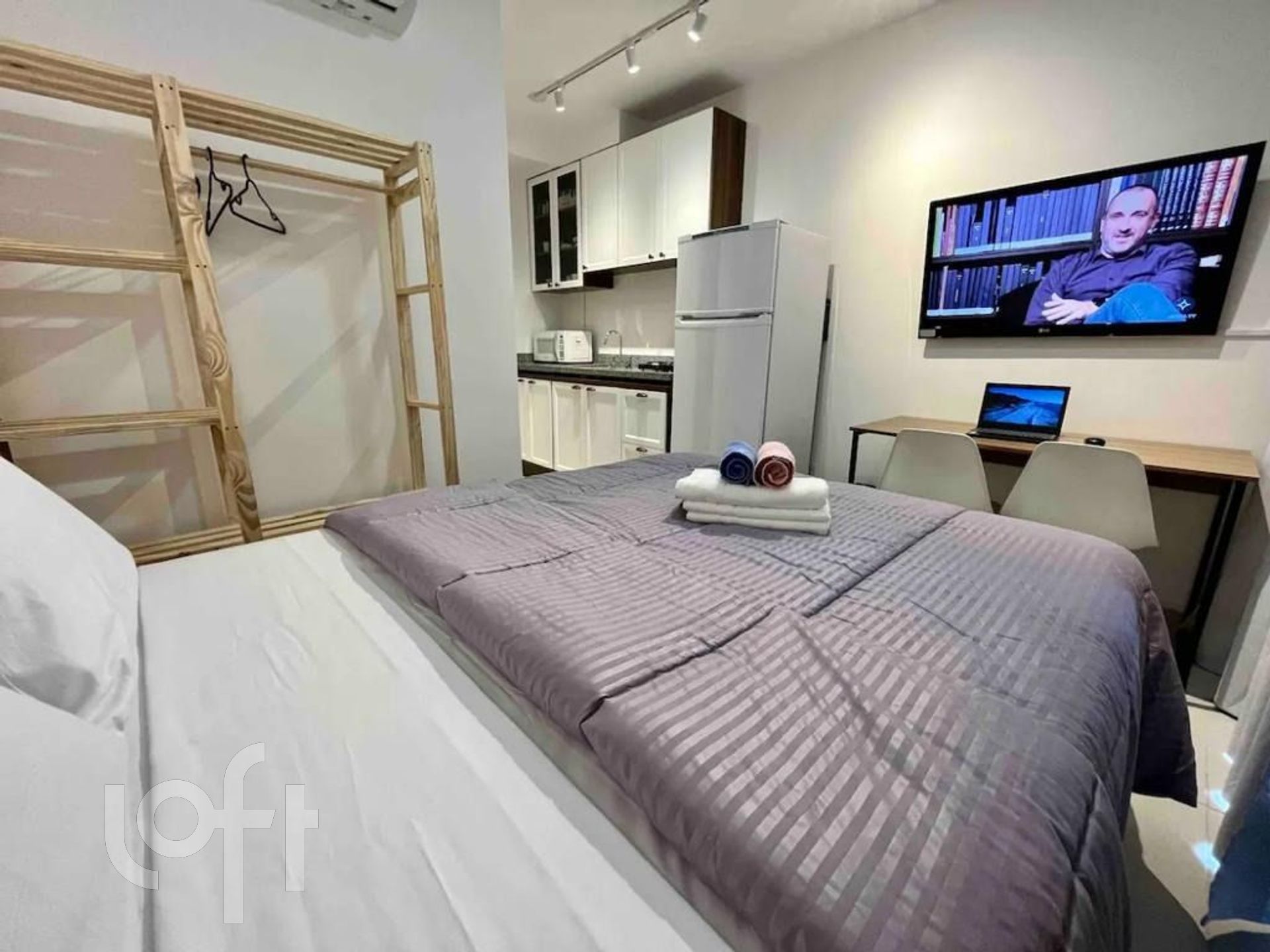 Apartamento à venda com 1 quarto, 22m² - Foto 5