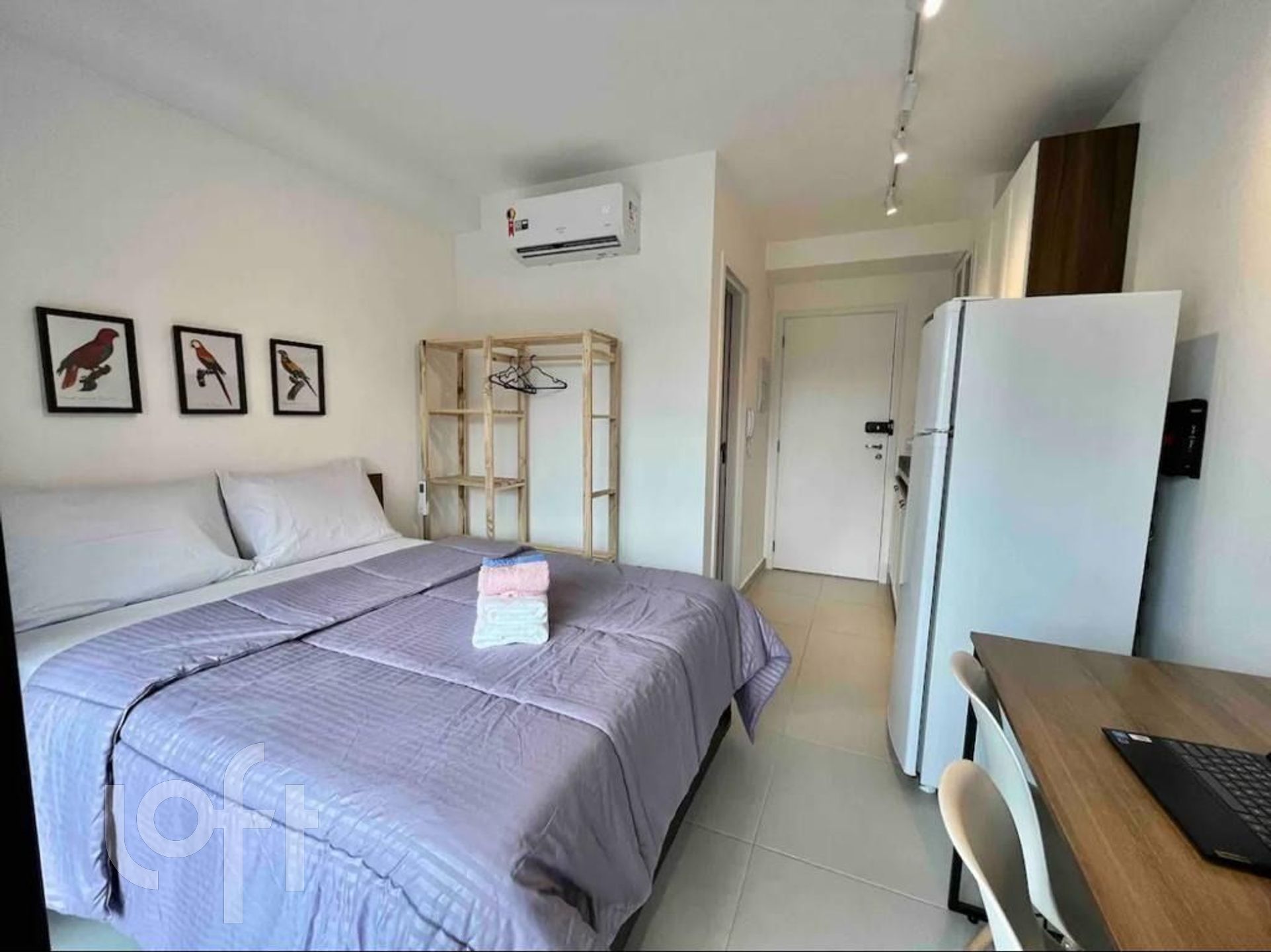 Apartamento à venda com 1 quarto, 22m² - Foto 3