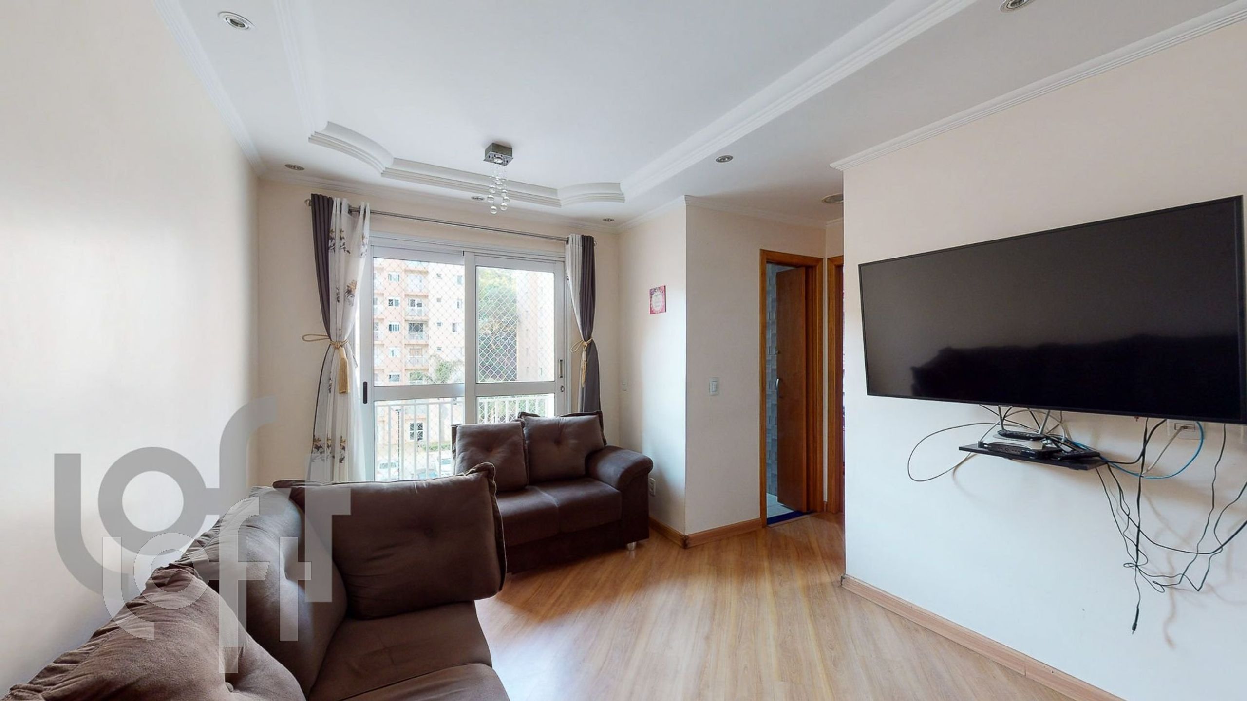 Apartamento à venda com 2 quartos, 50m² - Foto 1