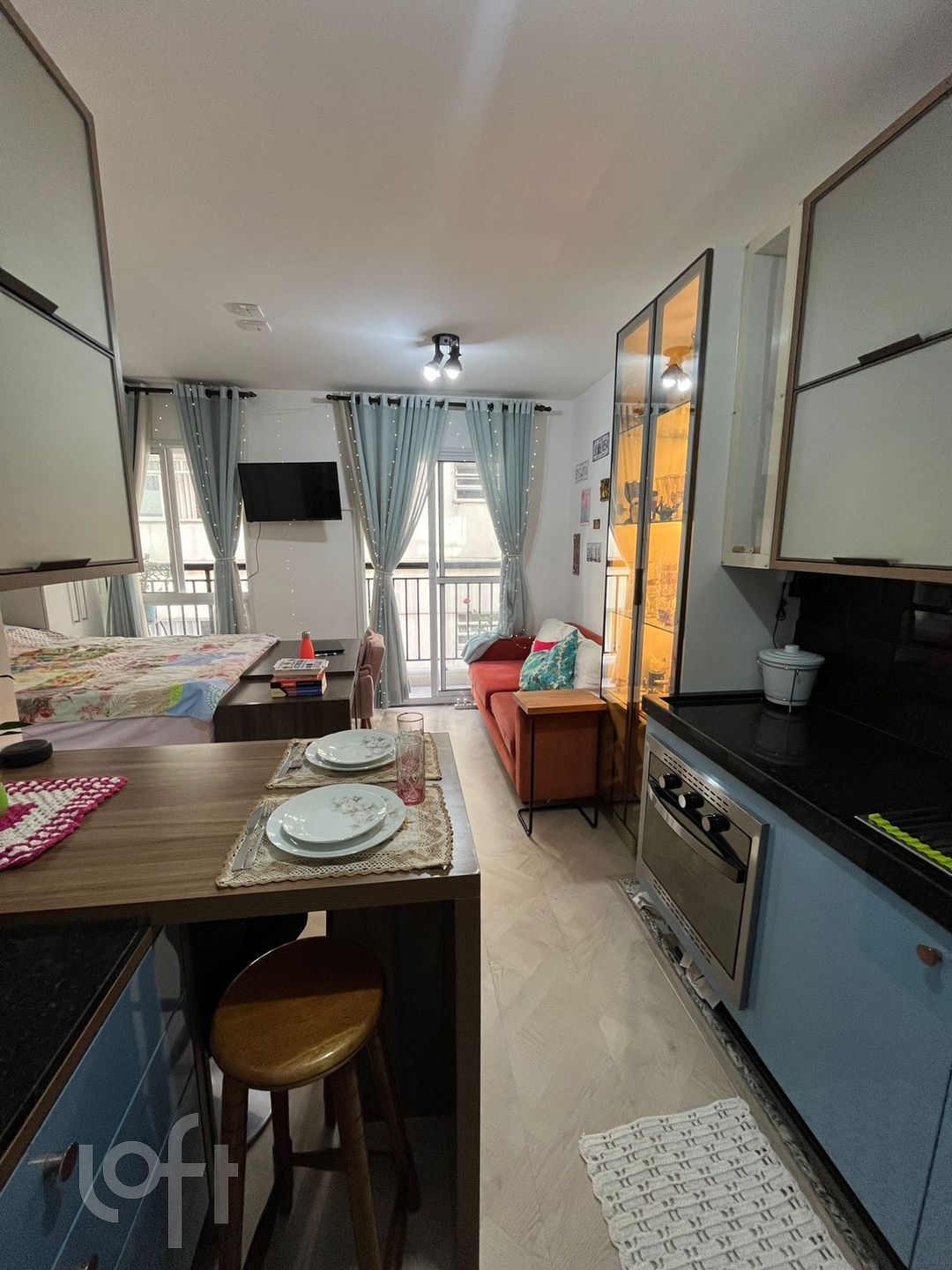 Apartamento à venda com 1 quarto, 26m² - Foto 6