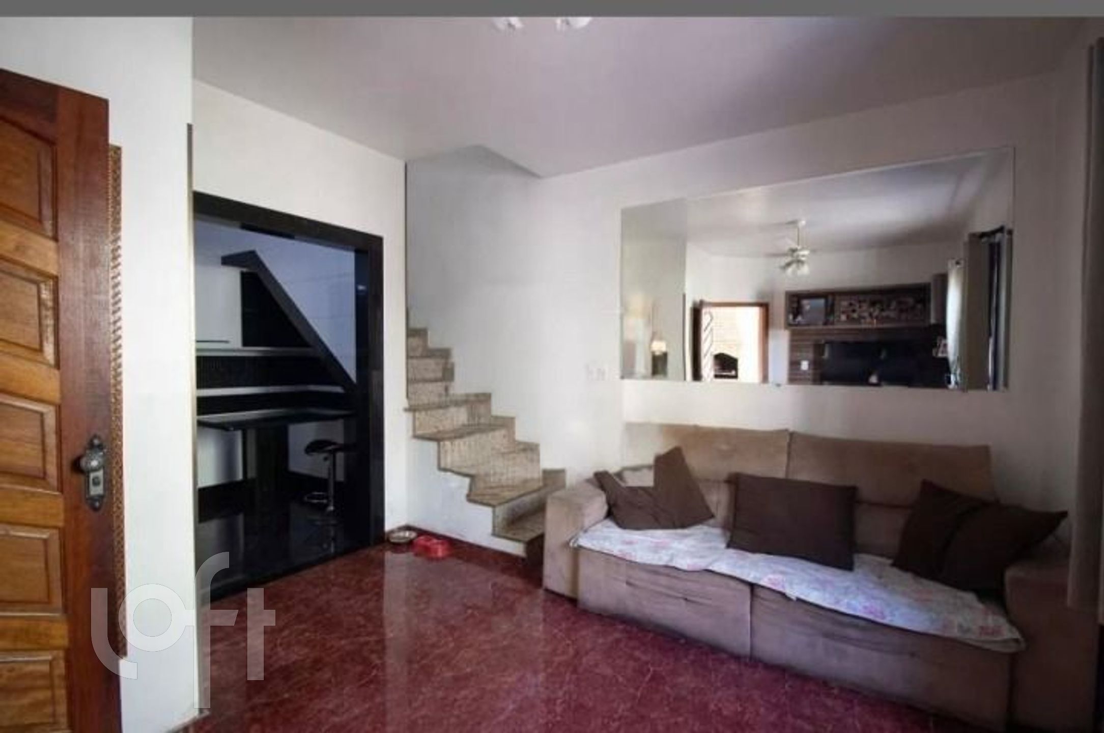Casa à venda em Vila Jacuí com 82 m², 2 quartos, 1 vaga