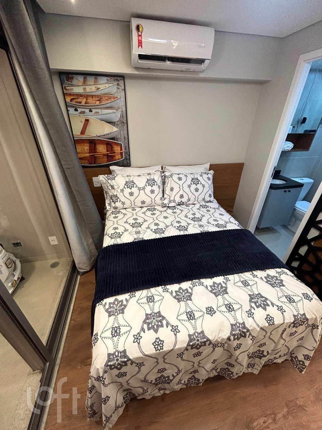 Apartamento à venda com 1 quarto, 21m² - Foto 1