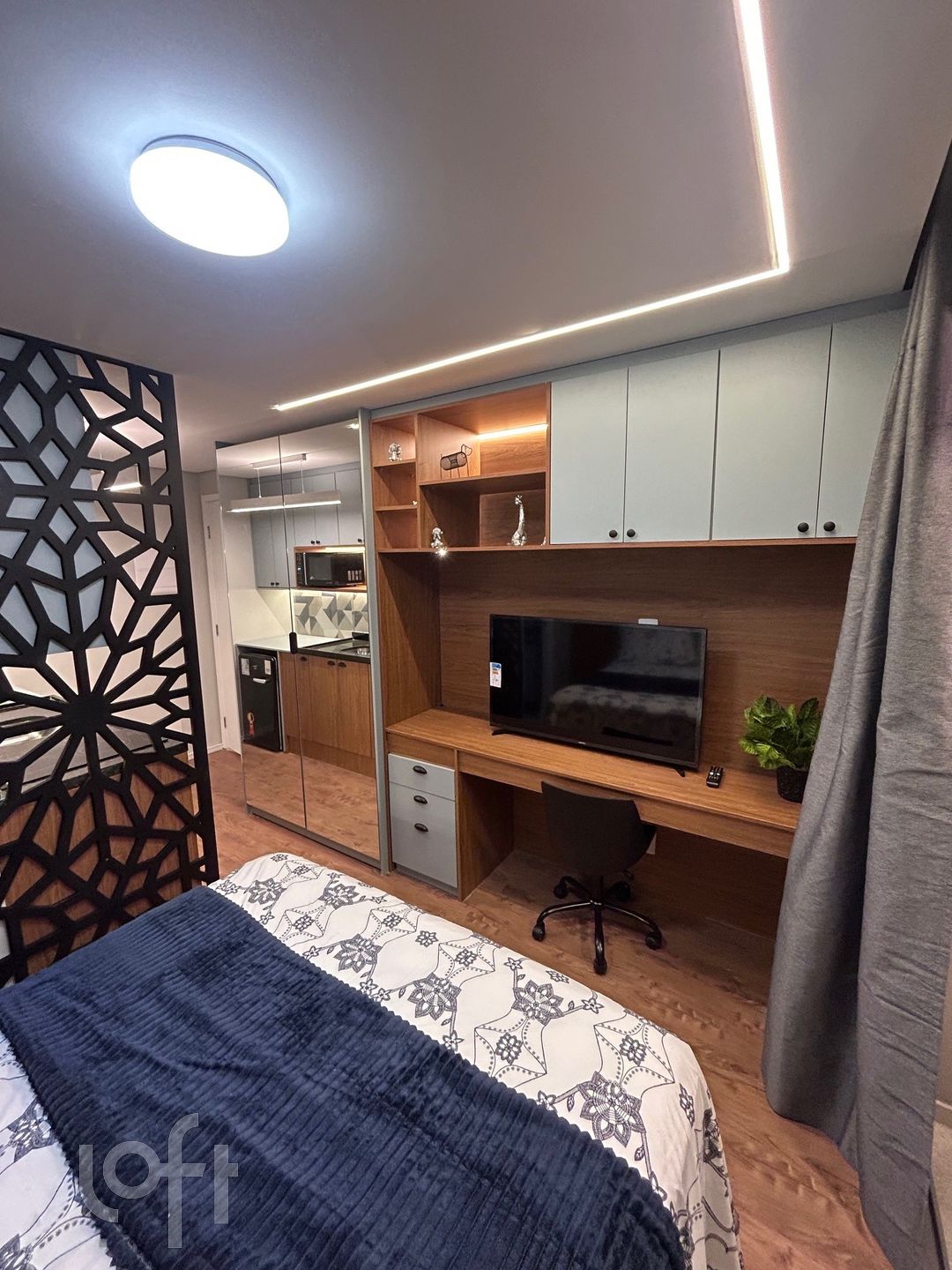 Apartamento à venda com 1 quarto, 21m² - Foto 3