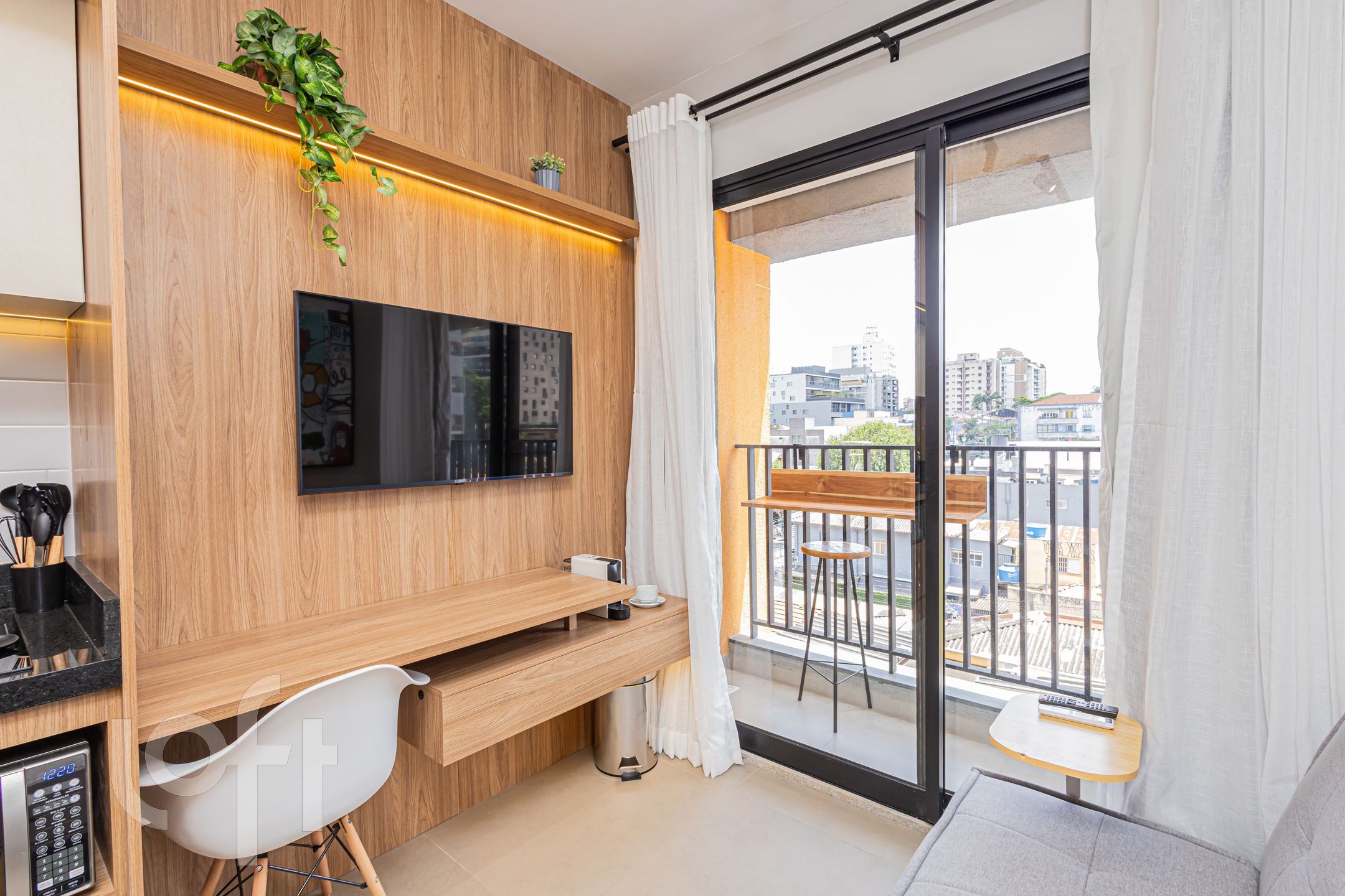 Apartamento à venda em Pinheiros com 28 m², 1 quar