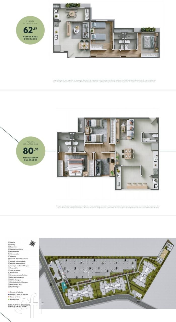 Apartamento à venda com 1 quarto, 52m² - Foto 14