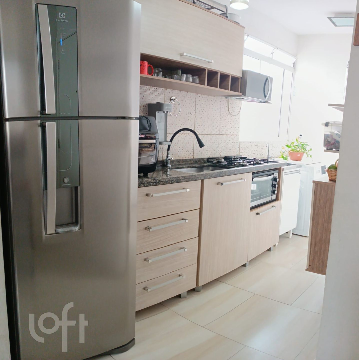 Apartamento à venda com 2 quartos, 38m² - Foto 3