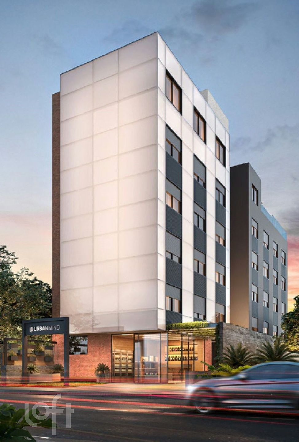 Apartamento com 23m², 1 dormitório, Auxiliadora em Porto Alegre