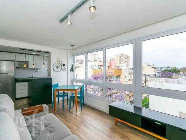 Apartamento com 57m², 2 dormitórios, 1 vaga, Bom Fim em Porto Alegre