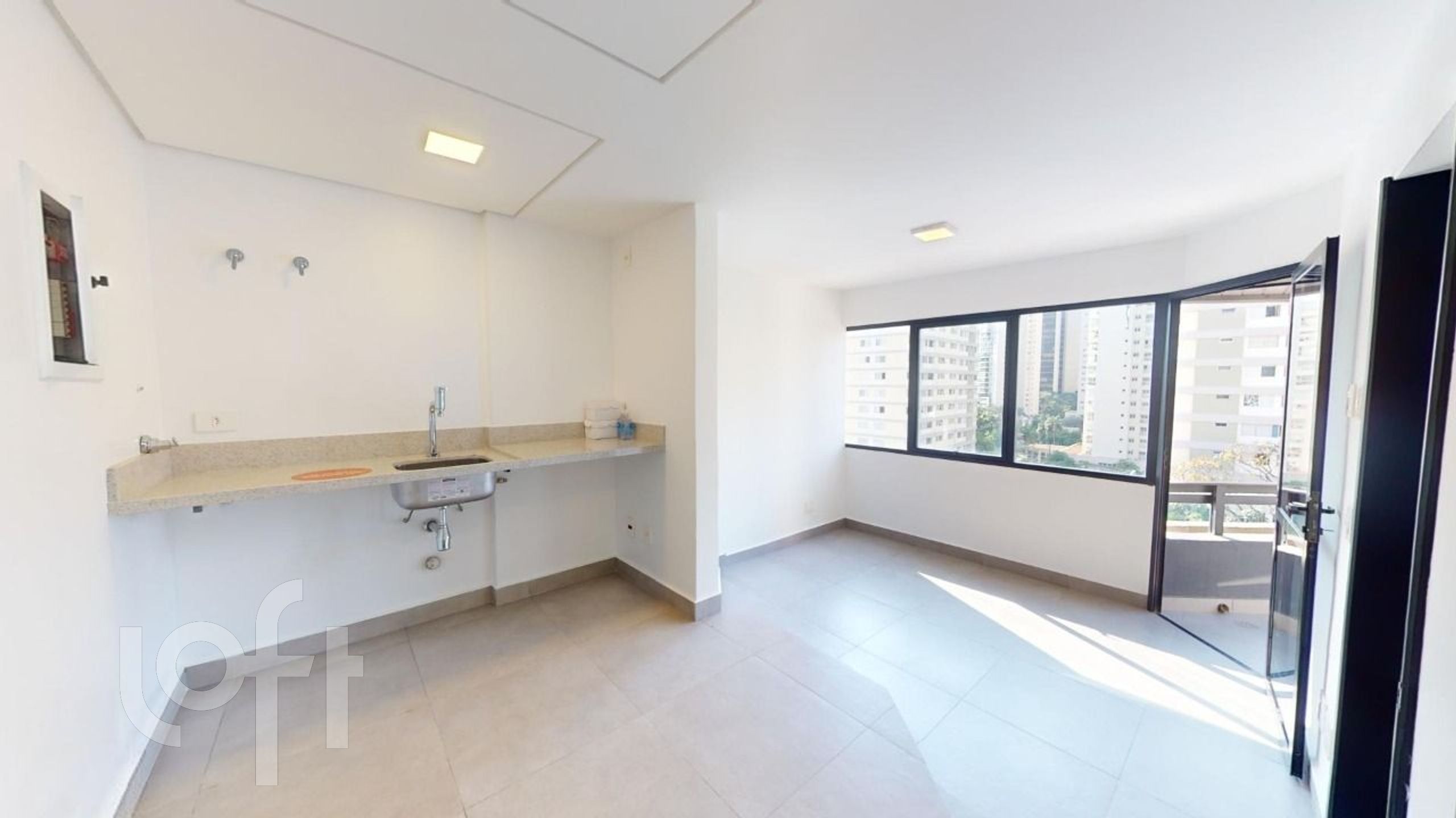 Apartamento, 1 quarto, 48 m² - Foto 3