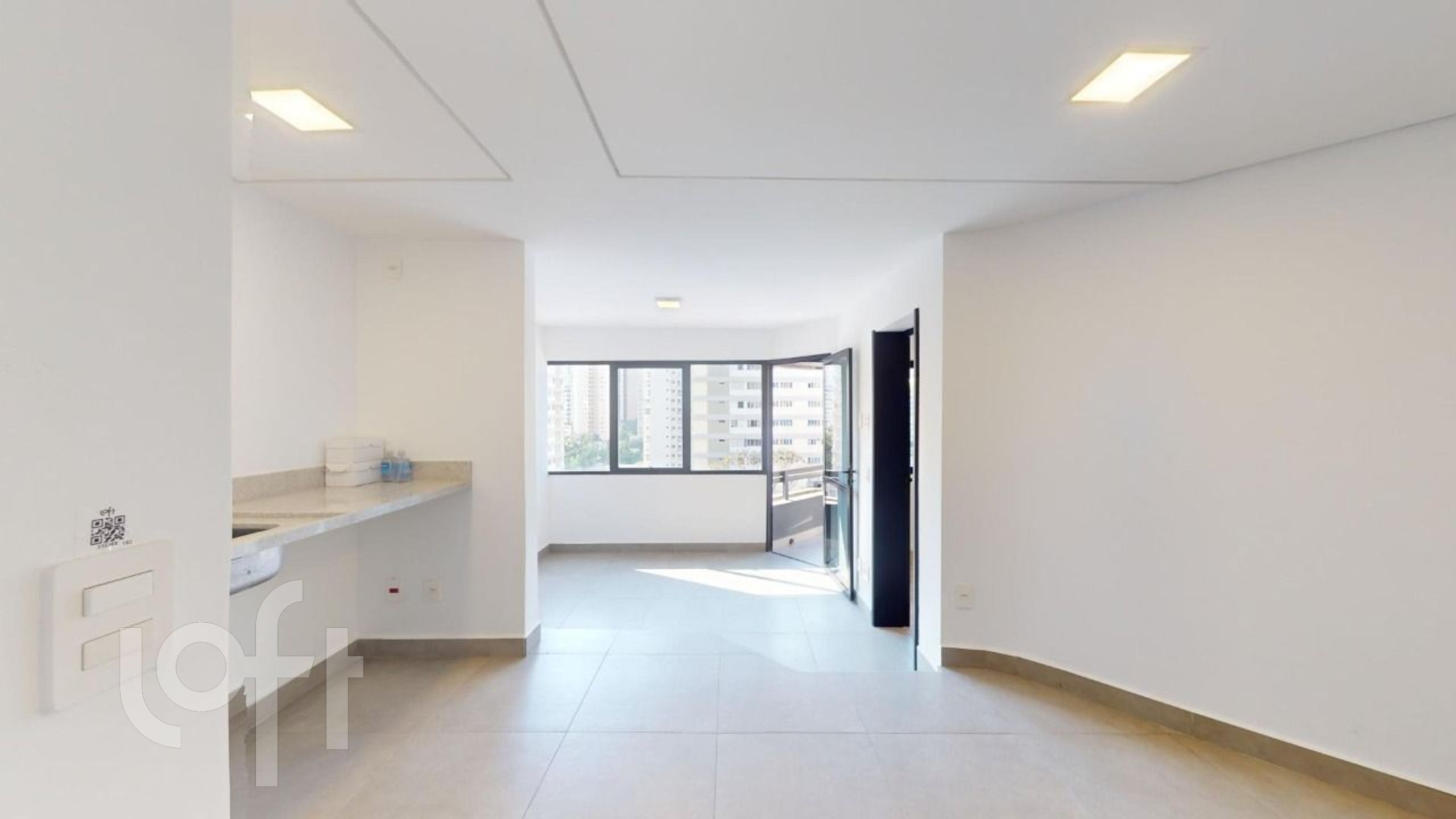 Apartamento, 1 quarto, 48 m² - Foto 2