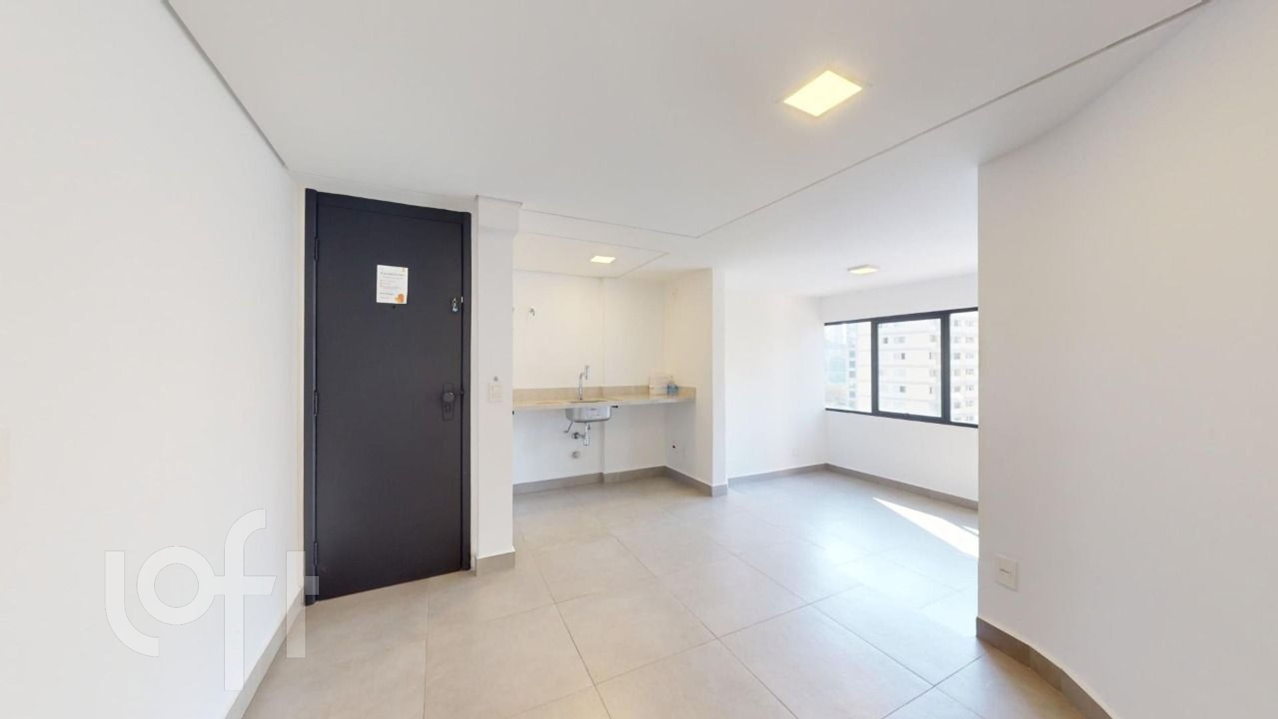 Apartamento, 1 quarto, 48 m² - Foto 1