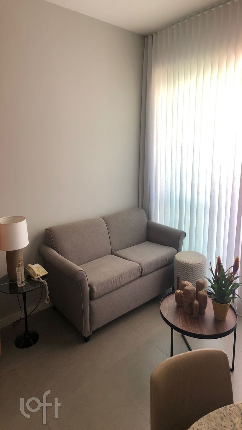 Apartamento à venda com 1 quarto, 45m² - Foto 9