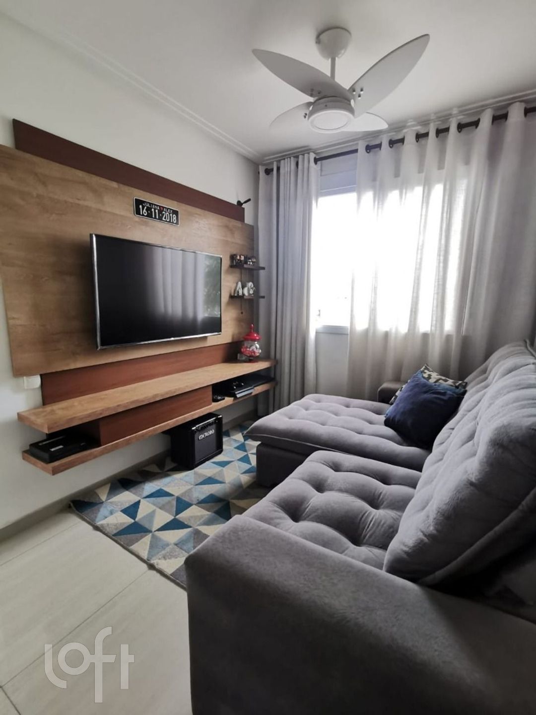 Apartamento à venda em São Lucas com 60 m², 2 quar