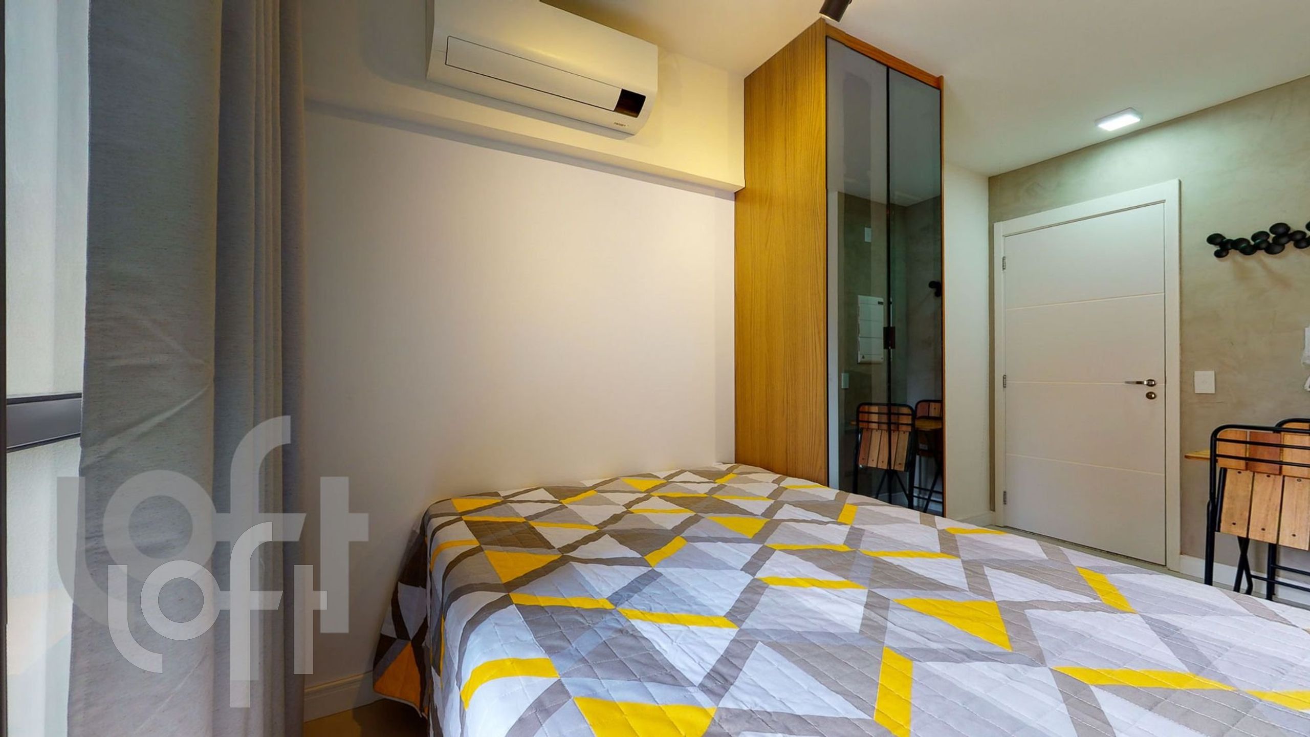 Apartamento à venda com 1 quarto, 23m² - Foto 3