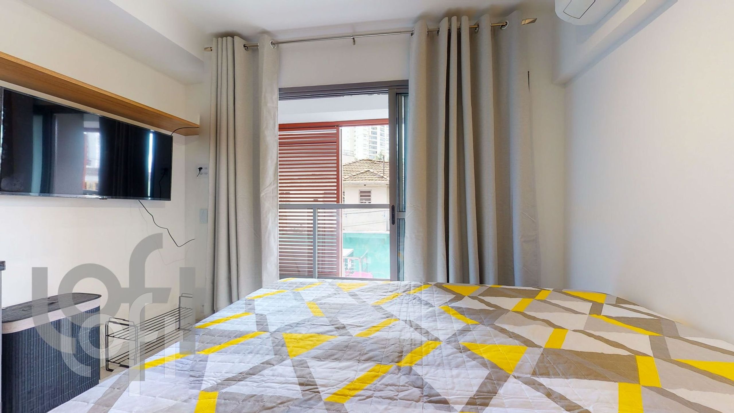 Apartamento à venda com 1 quarto, 23m² - Foto 4