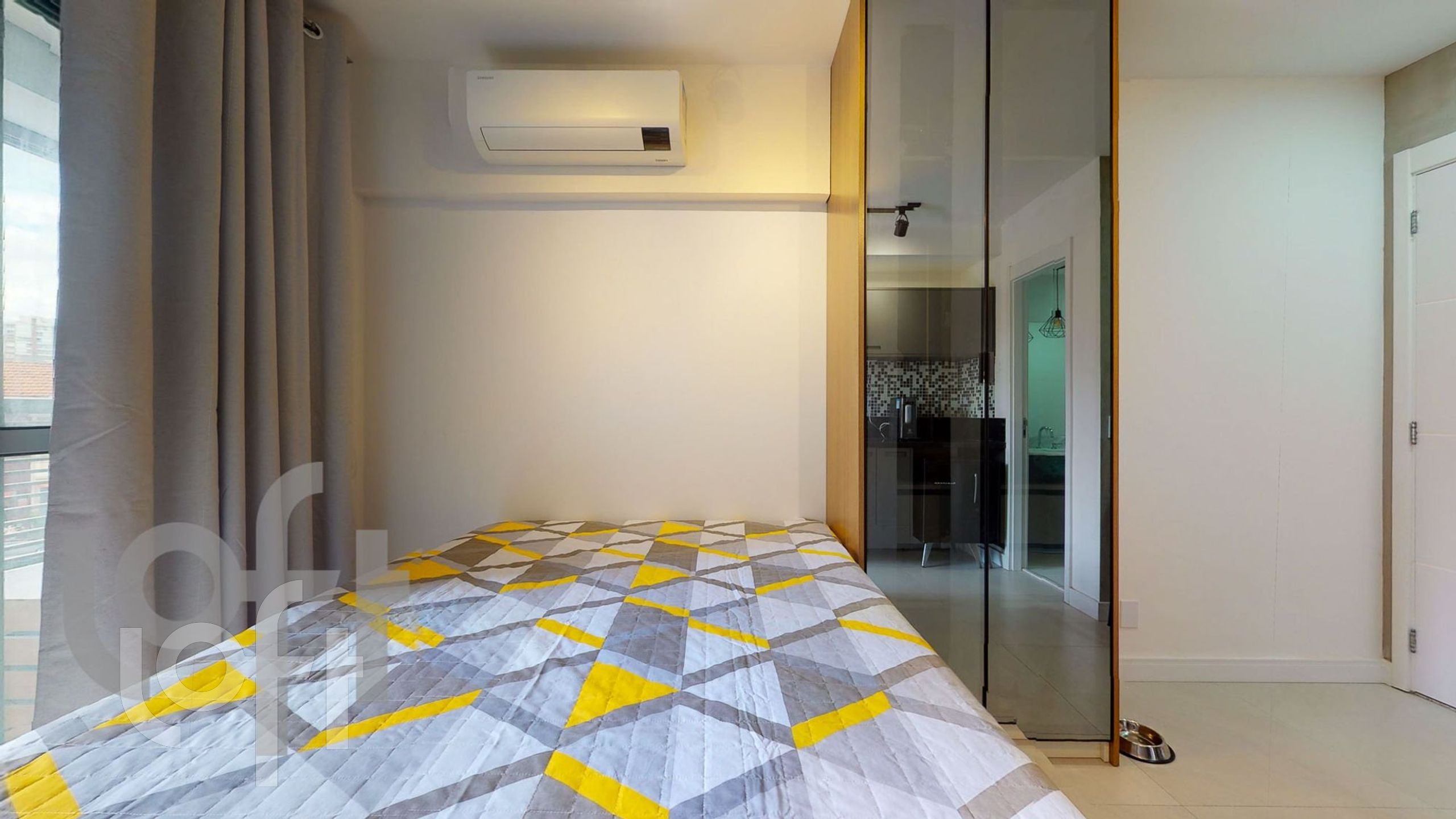 Apartamento à venda com 1 quarto, 23m² - Foto 6