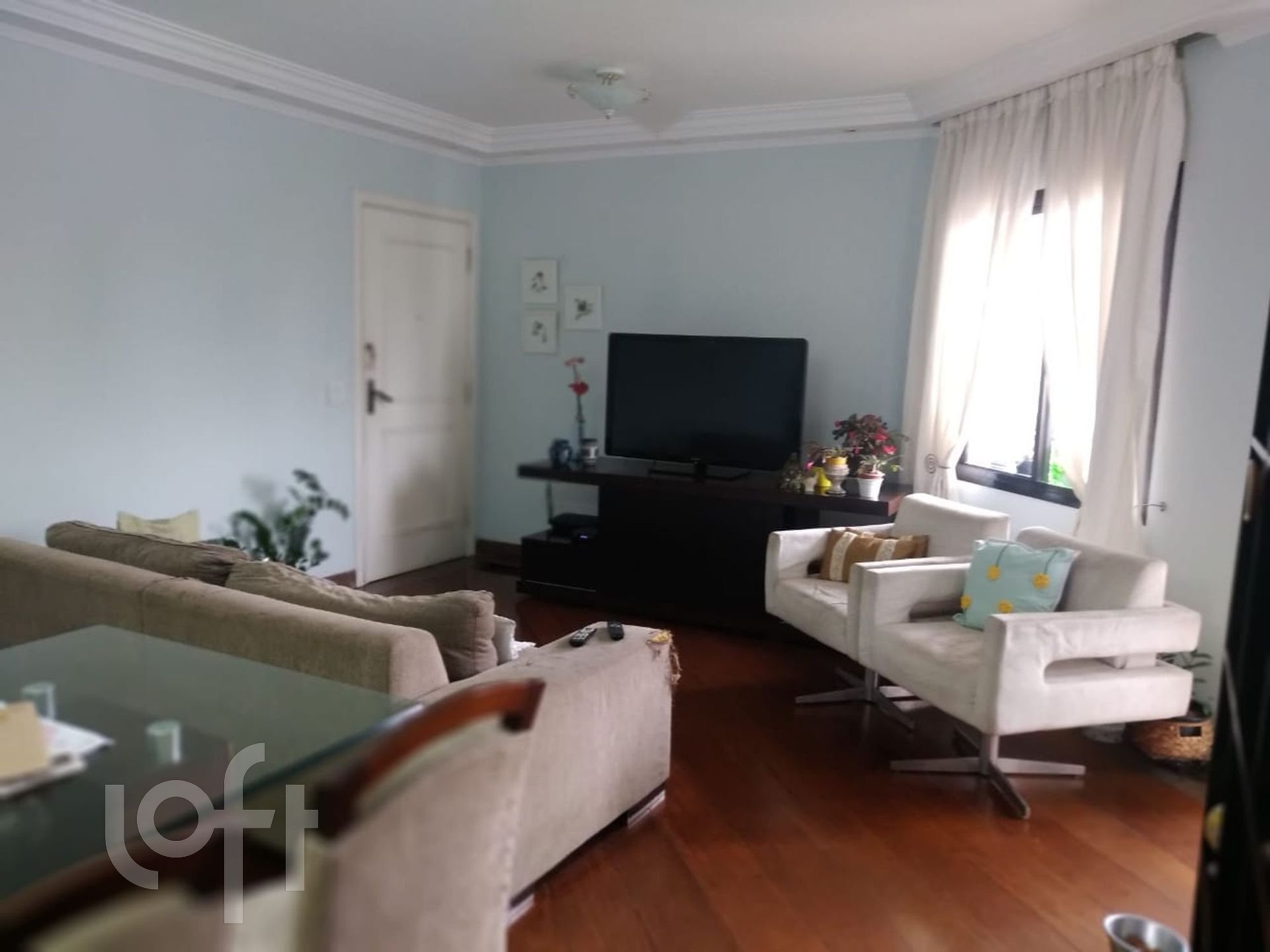 Apartamento à venda com 3 quartos, 134m² - Foto 1