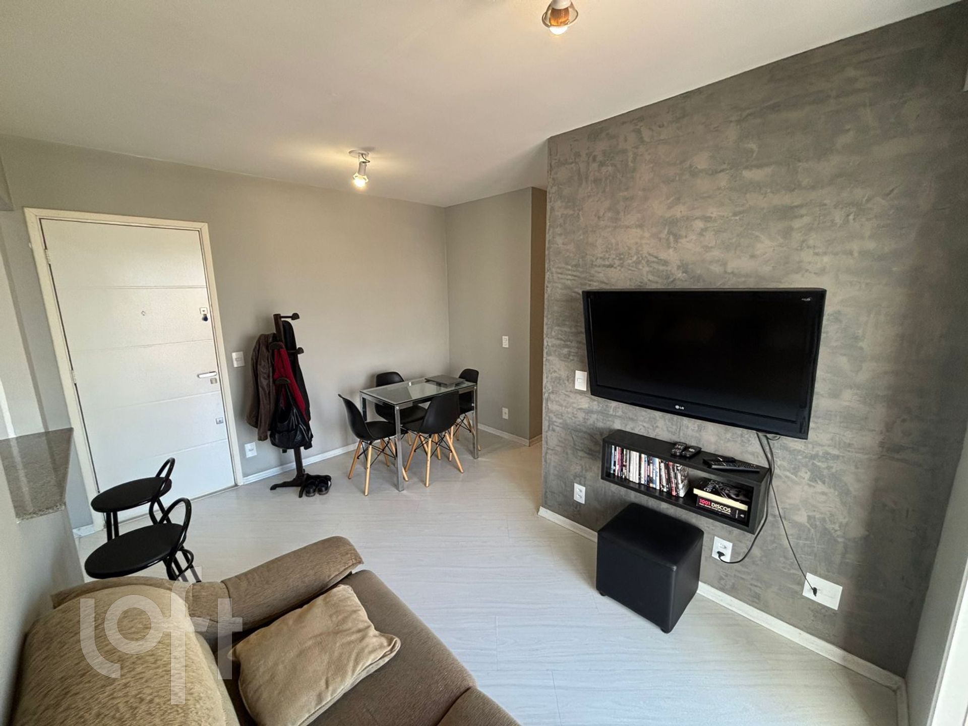 Apartamento à venda em Luz com 49 m², 2 quartos, 1