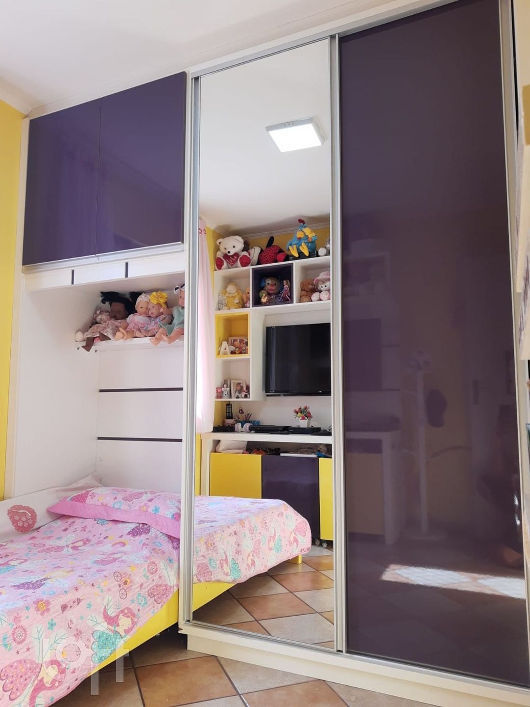 Apartamento à venda com 3 quartos, 66m² - Foto 3