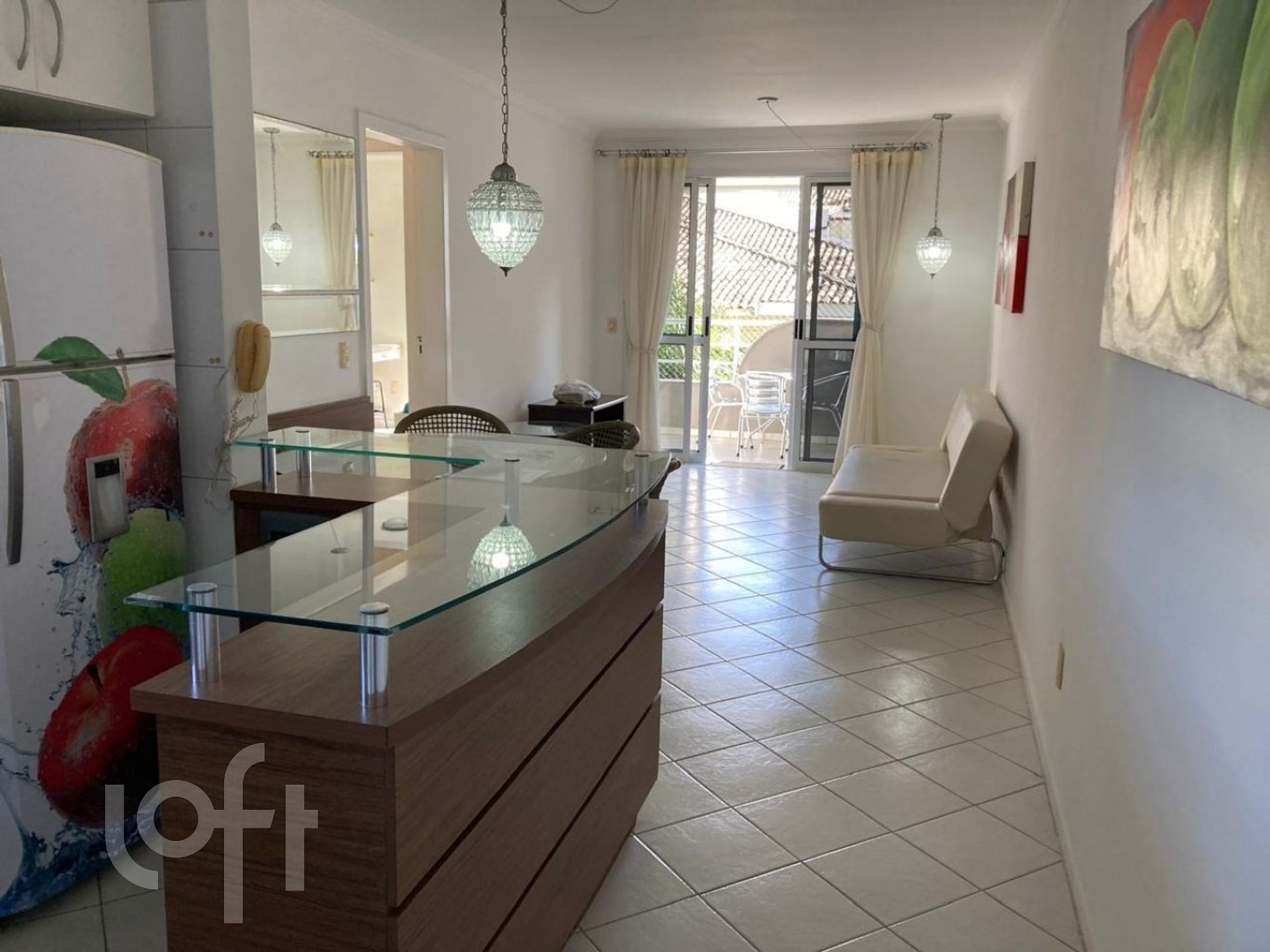 Apartamentos com 72m², 2 quartos, 1 suíte, 2 garagens, no bairro Jurere Leste em Florianópolis
