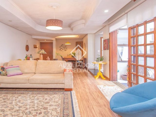 Apartamento com 101m², 3 dormitórios, Petrópolis em Porto Alegre