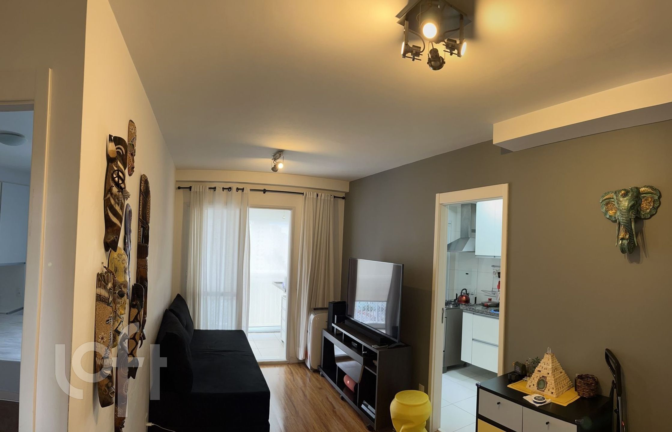 Apartamento à venda com 1 quarto, 47m² - Foto 1