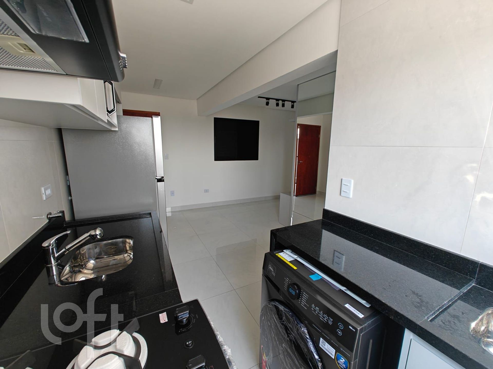 Apartamento à venda com 1 quarto, 35m² - Foto 6