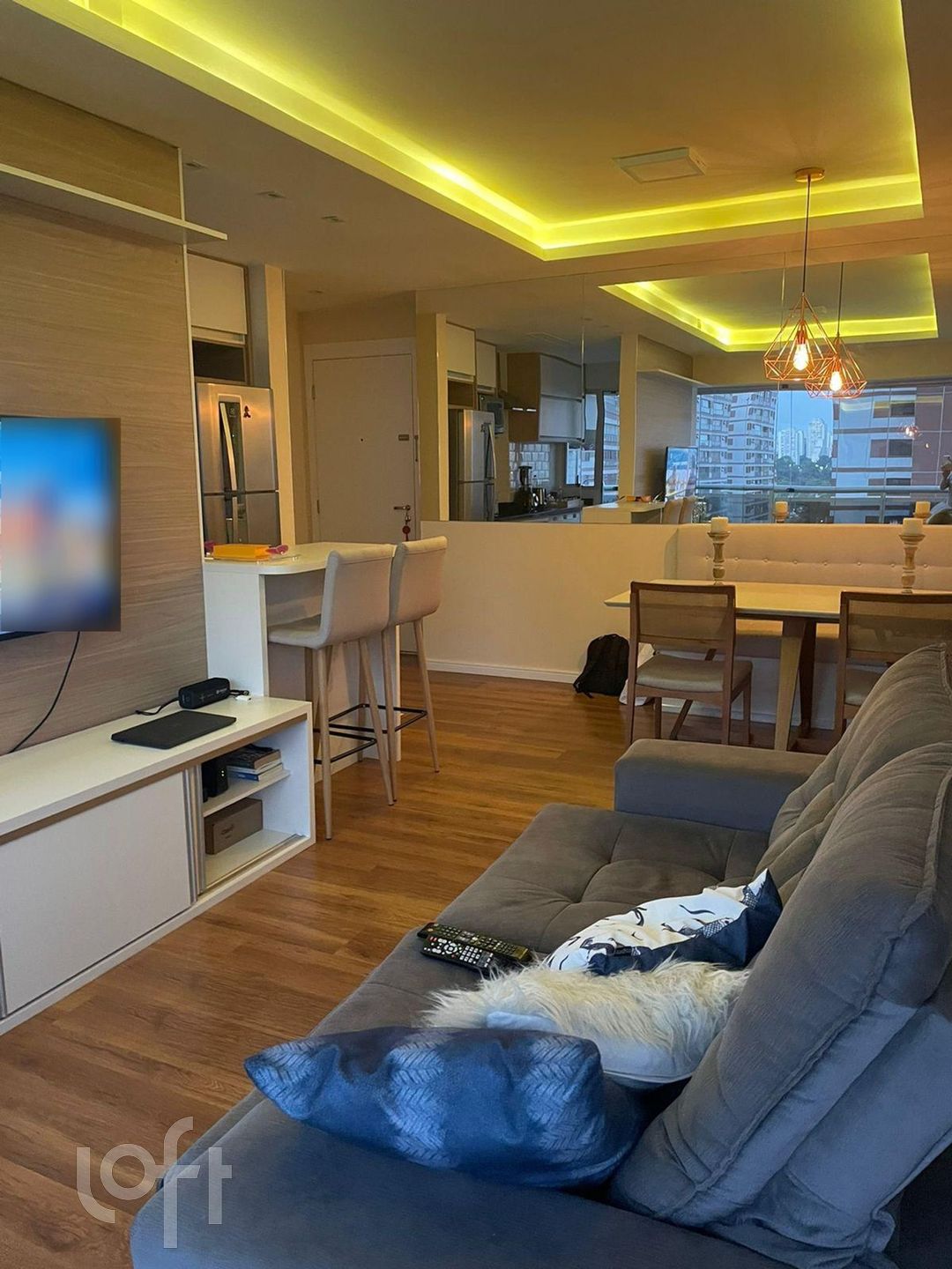 Apartamento, 1 quarto, 54 m² - Foto 5