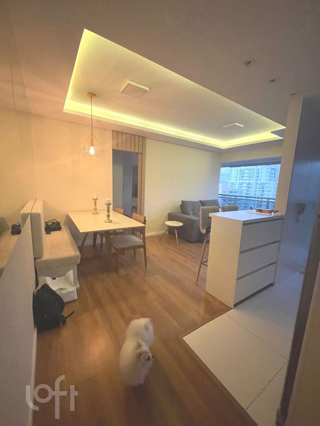 Apartamento, 1 quarto, 54 m² - Foto 1