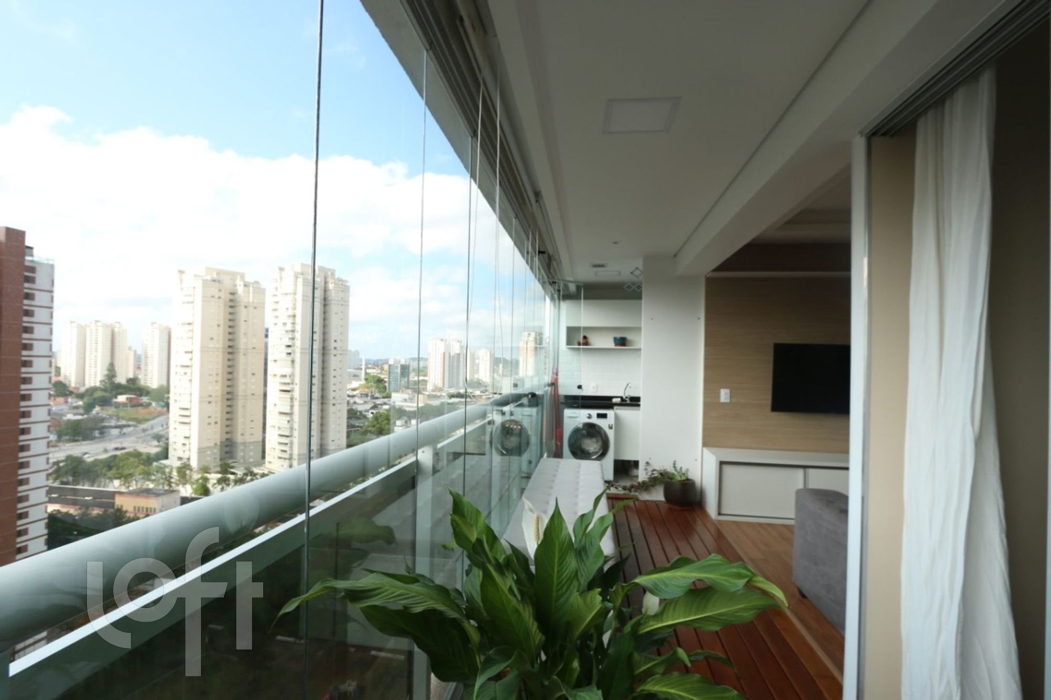 Apartamento à venda com 1 quarto, 54m² - Foto 3