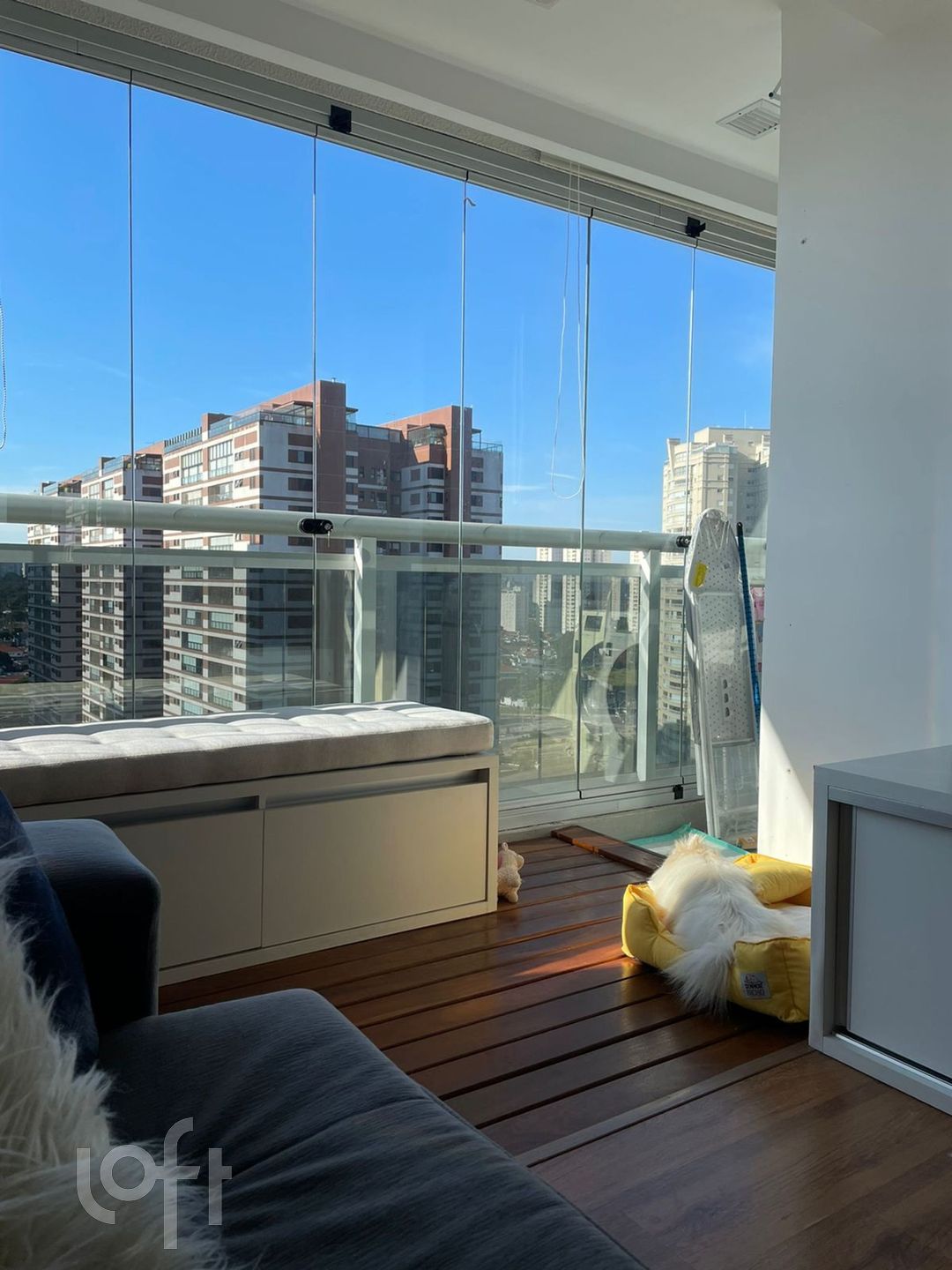 Apartamento à venda com 1 quarto, 54m² - Foto 6