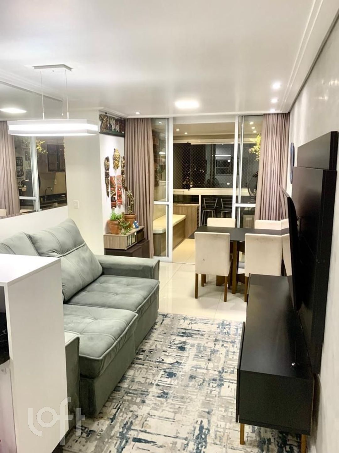 Apartamento à venda com 2 quartos, 60m² - Foto 1