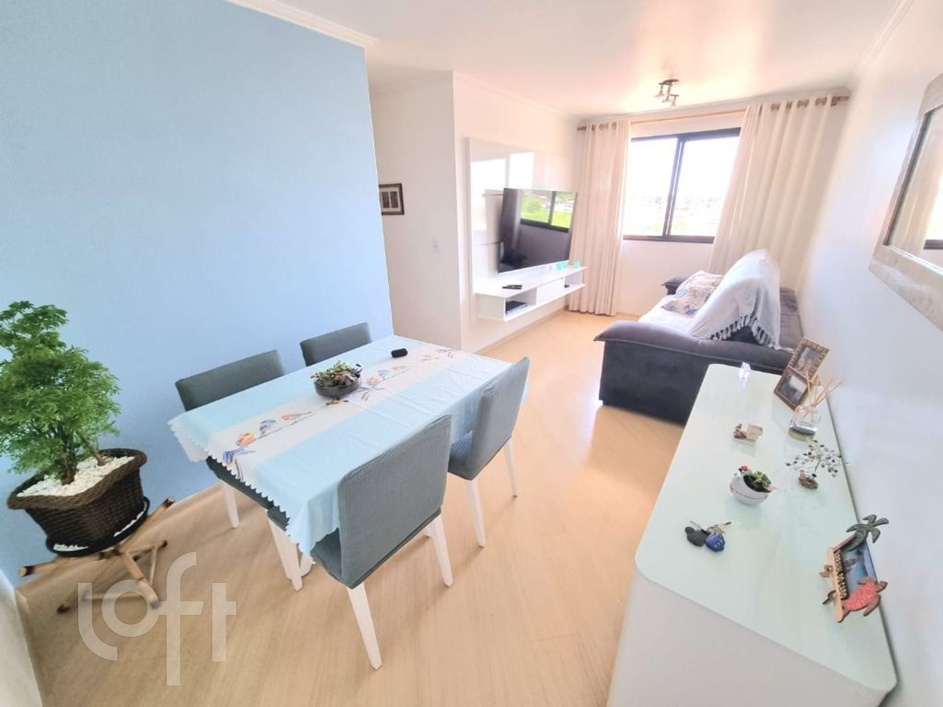 Apartamento à venda com 2 quartos, 52m² - Foto 1