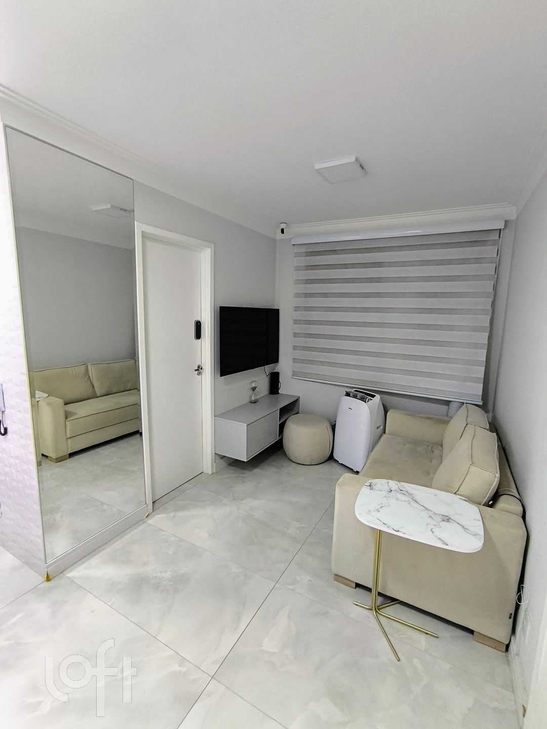 Apartamento à venda com 2 quartos, 34m² - Foto 1