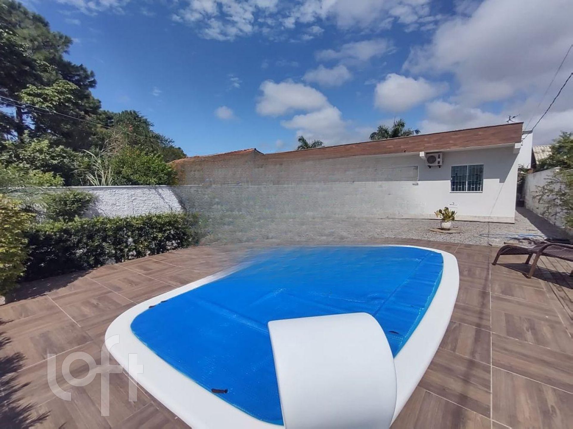Casa à venda em Pinheira com 110 m², 2 quartos, 2 vagas
