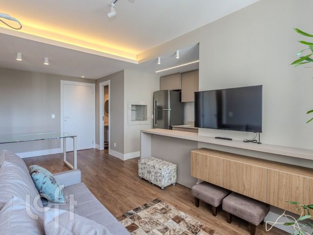 Apartamento com 49m², Petrópolis em Porto Alegre