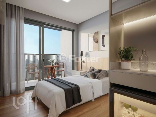 Apartamento com 24m², 1 dormitório, 1 suíte, Independência em Porto Alegre