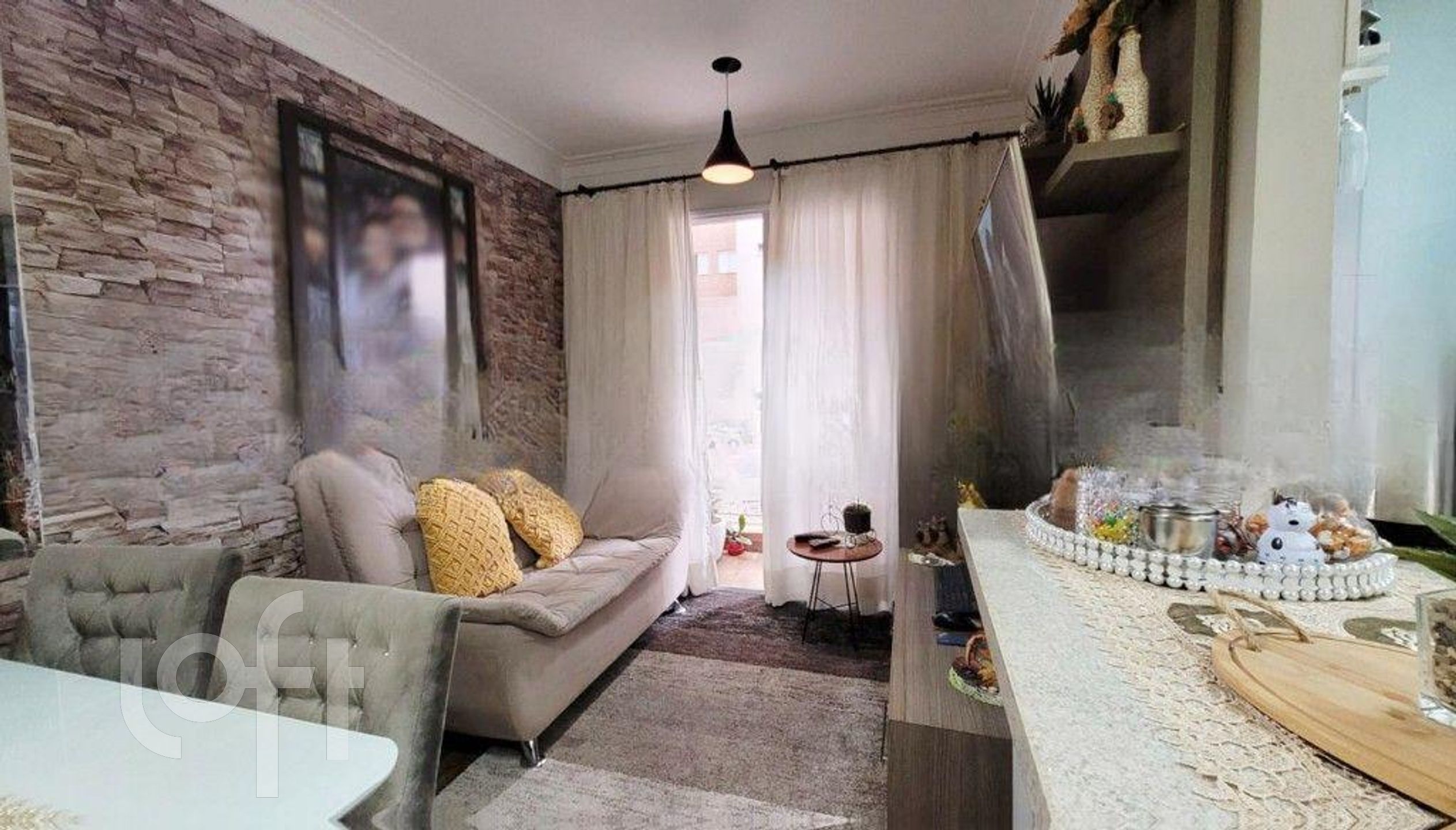 Apartamento à venda com 2 quartos, 58m² - Foto 1