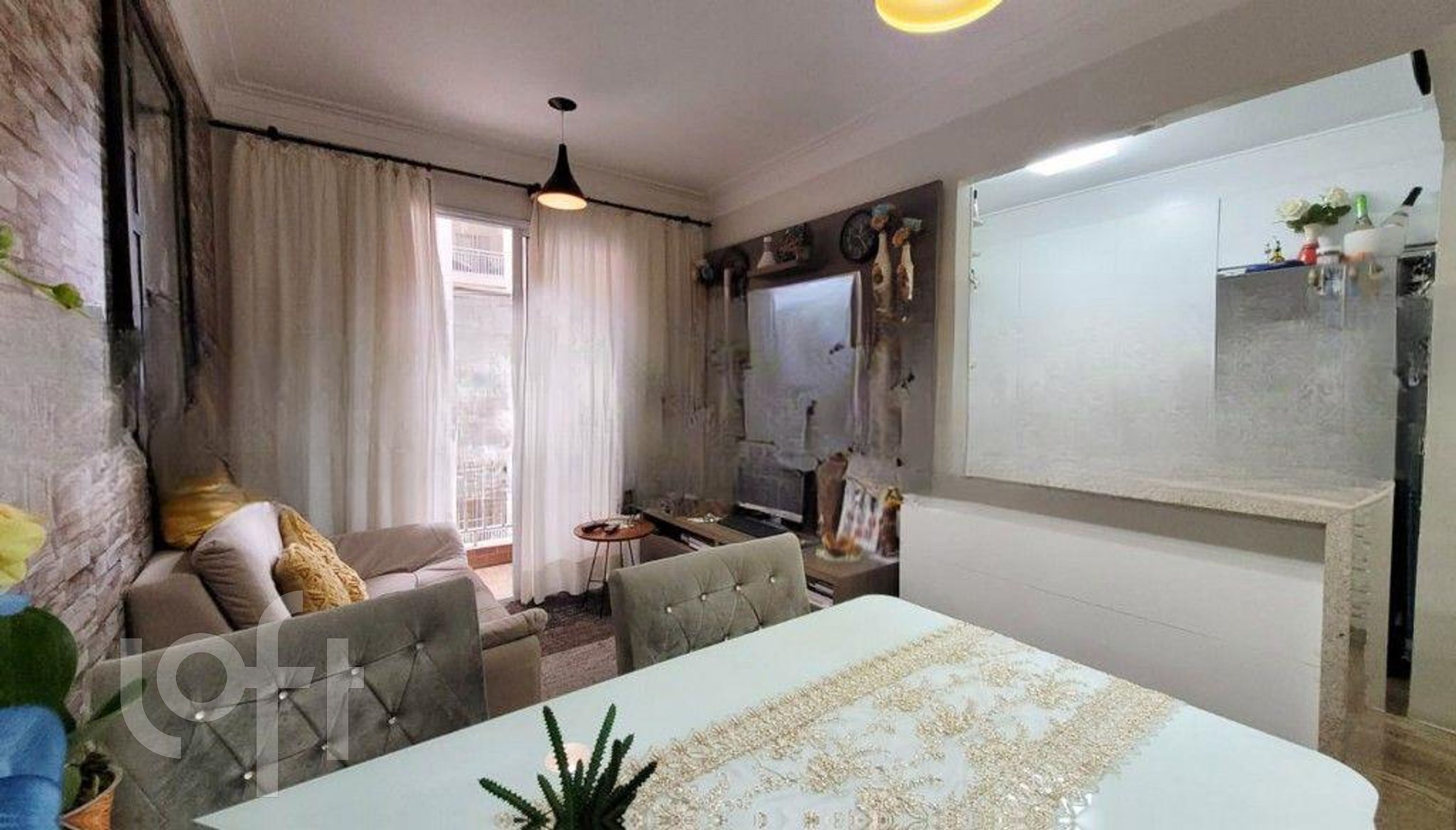 Apartamento à venda com 2 quartos, 58m² - Foto 2