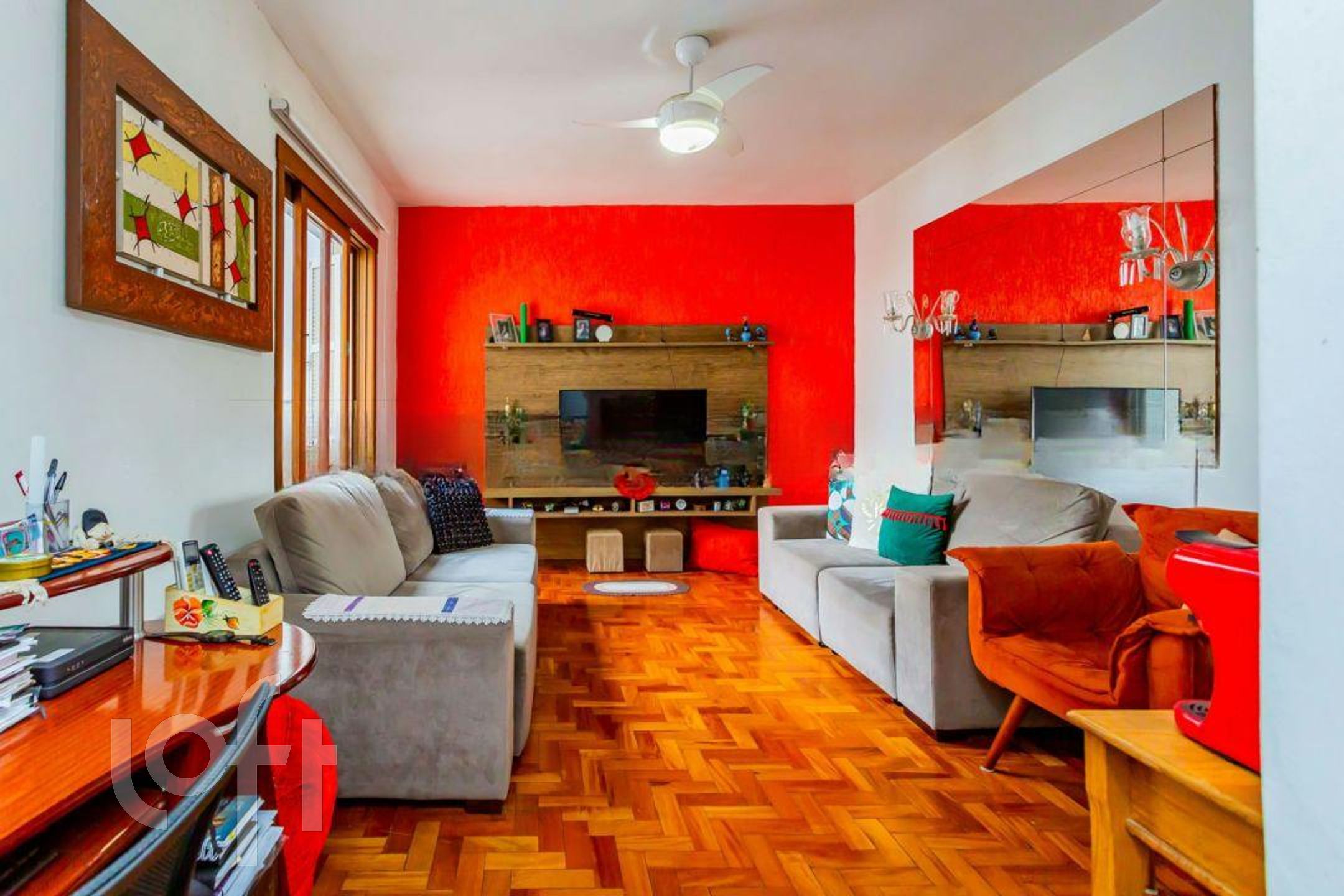 Apartamento com 85m², 3 dormitórios, 2 vagas, Rio Branco em Porto Alegre